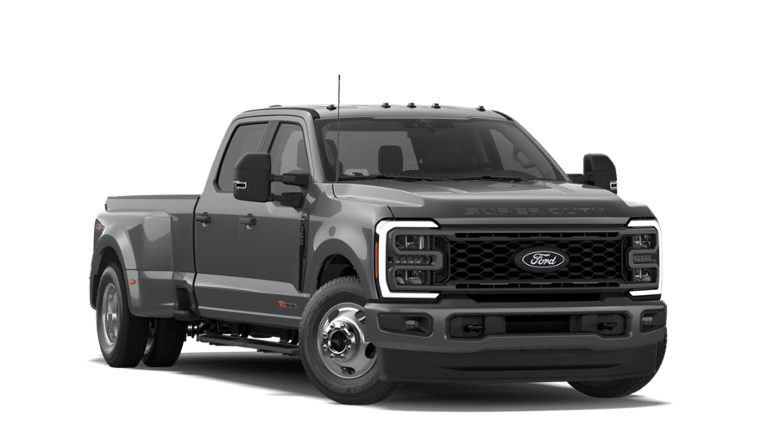 Super Duty® vehicle